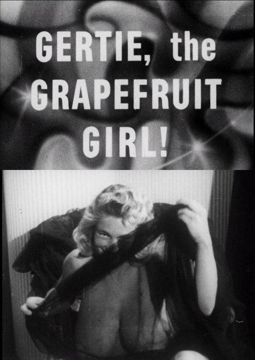 Gertie the Grapefruit Girl official movie poster