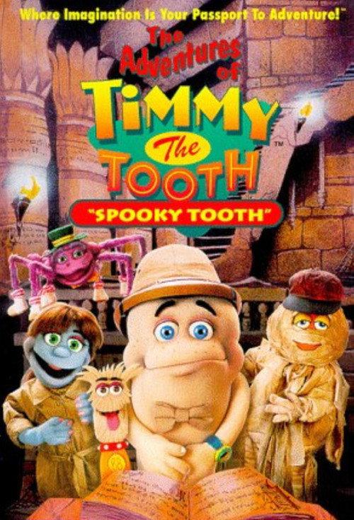 The Adventures of Timmy the Tooth: Spooky Tooth 1995 official movie poster