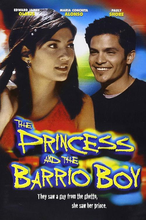 The Princess and the Barrio Boy 2000 official movie poster