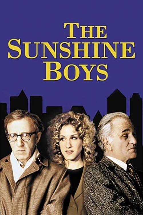 The Sunshine Boys 1996 official movie poster