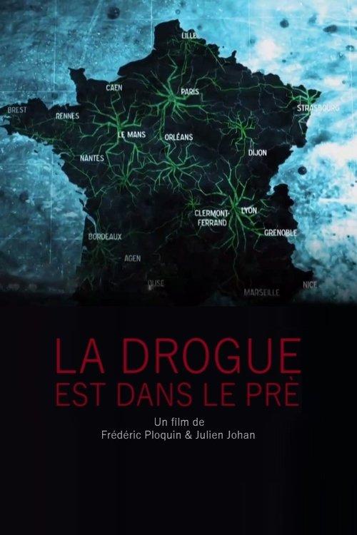 La drogue est dans le pré 2023 official movie poster