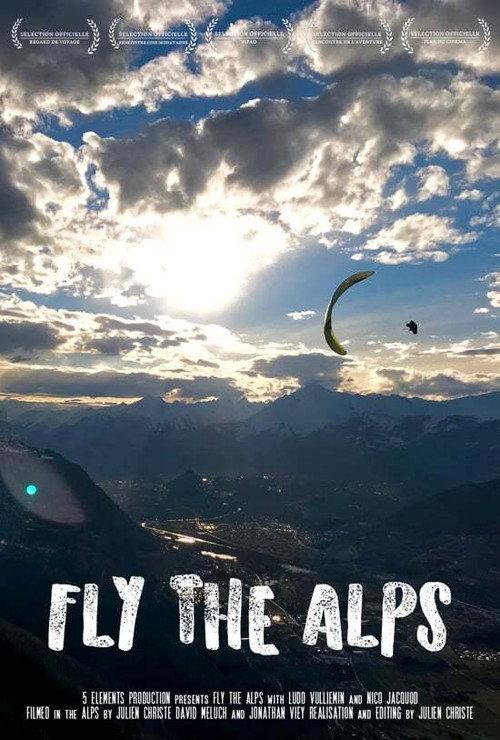 Fly the Alps 2019 official movie poster