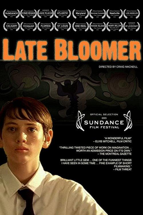 Late Bloomer 2004 official movie poster