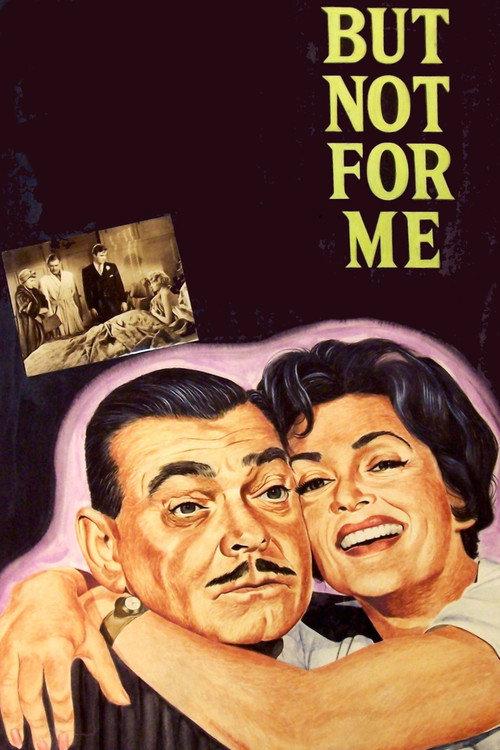 But Not for Me 1959 official movie poster