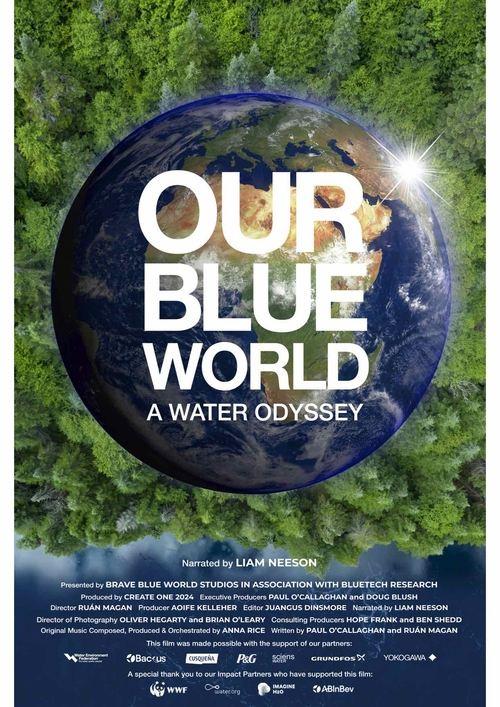 Our Blue World: A Water Odyssey 2024 official movie poster