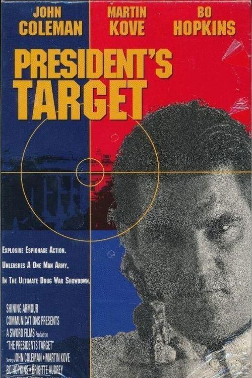 President's Target 1989 official movie poster