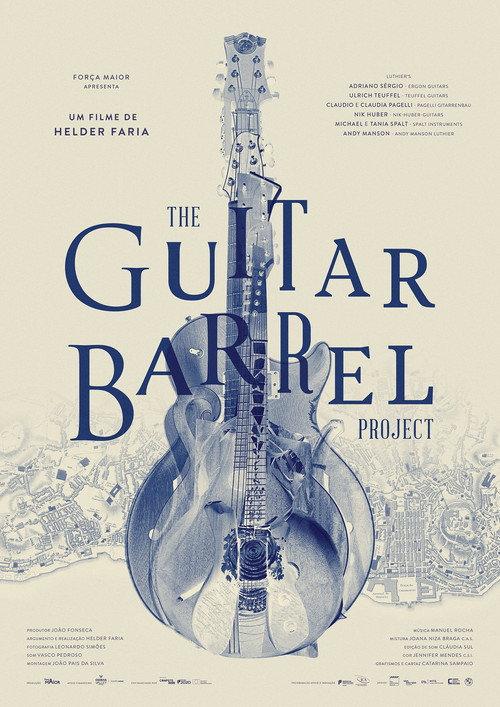 The Guitar Barrel Project 2023 official movie poster
