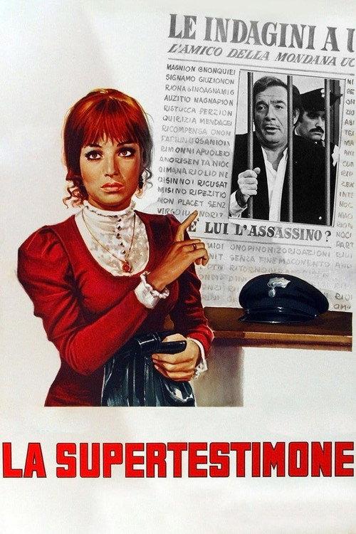 The Superwitness 1971 official movie poster