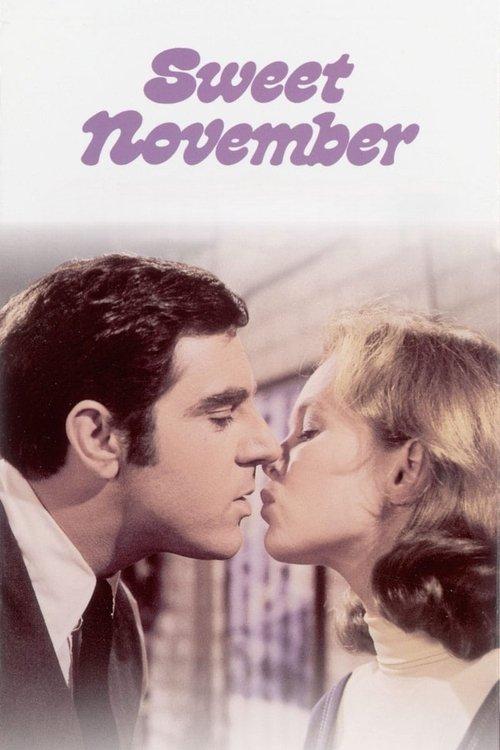 Sweet November 1968 official movie poster