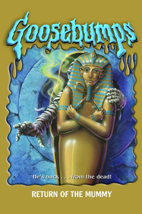 Goosebumps: Return of the Mummy 1995 official movie poster