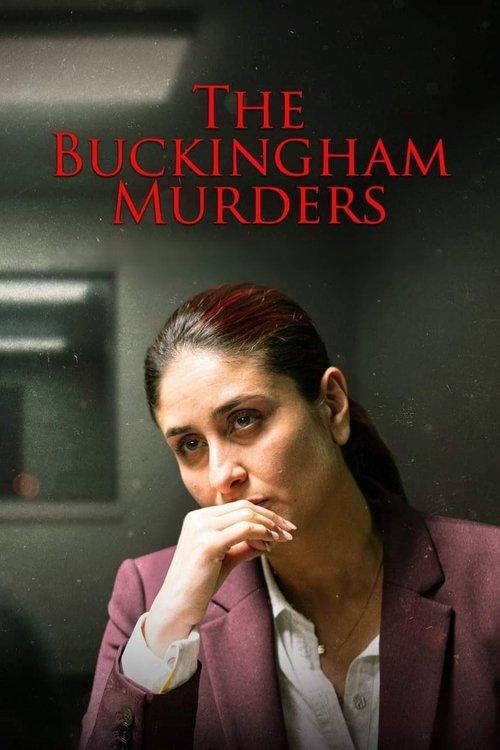 The Buckingham Murders 2024 official movie poster