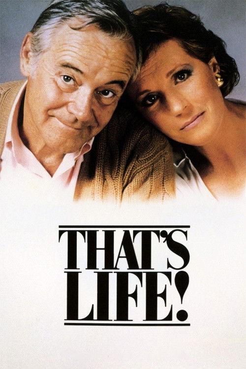That's Life! 1986 official movie poster