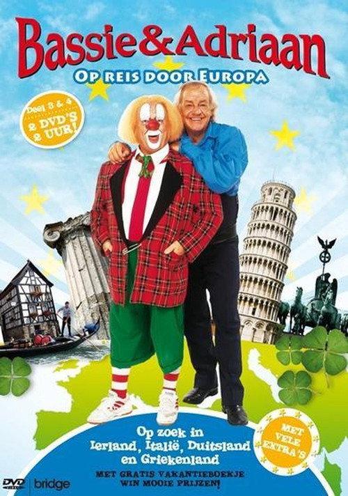 Bassie & Adriaan: De geheimzinnige opdracht 1992 official movie poster