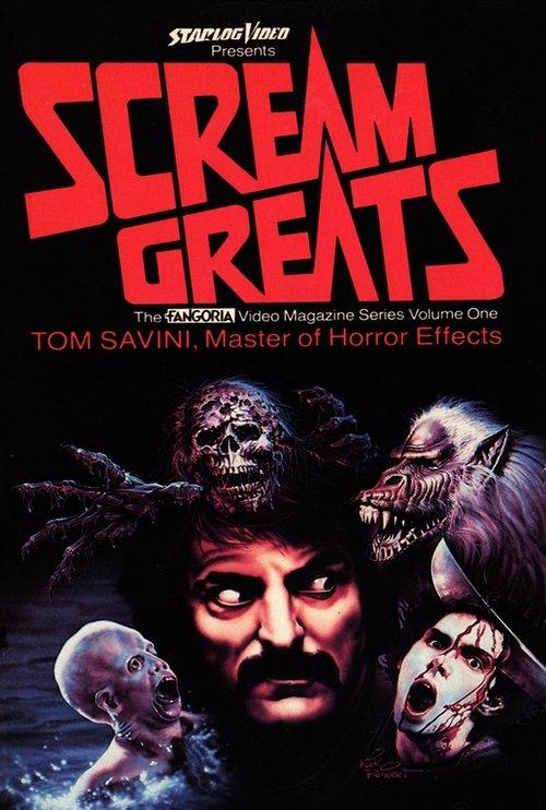Scream Greats, Vol.1: Tom Savini, Master of Horror Effects 1986 official movie poster
