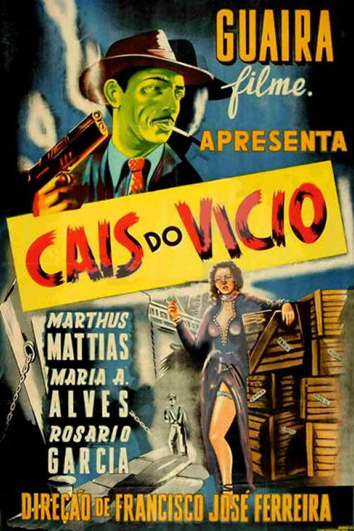 Addiction Pier 1955 official movie poster