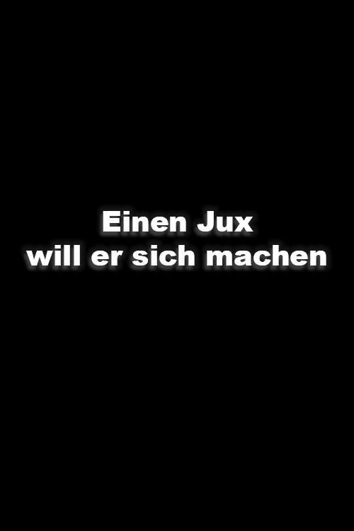 Einen Jux will er sich machen 1962 official movie poster