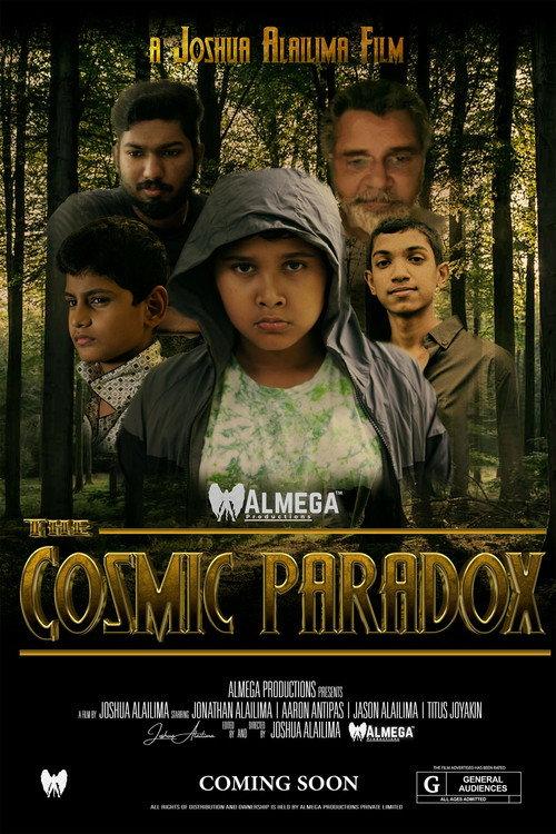 The Cosmic Paradox 2023 official movie poster