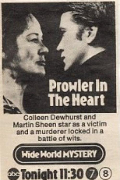 A Prowler in the Heart 1973 official movie poster