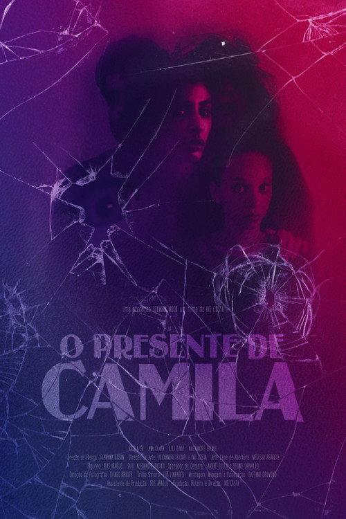 O Presente de Camila 2015 official movie poster