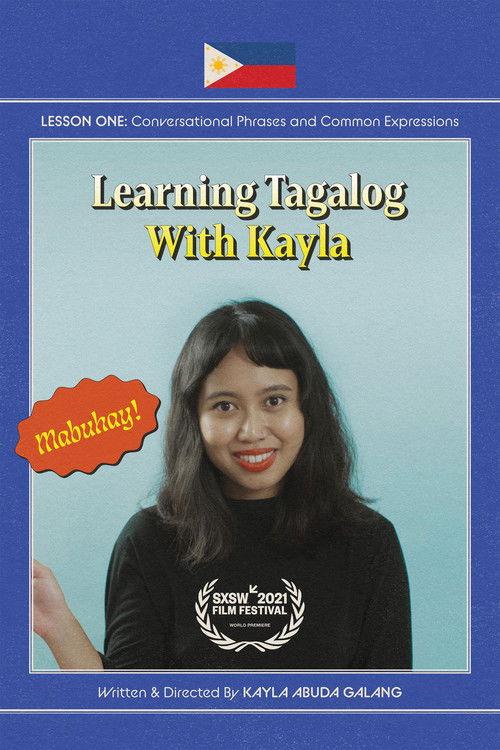 Learning Tagalog with Kayla 2021 official movie poster