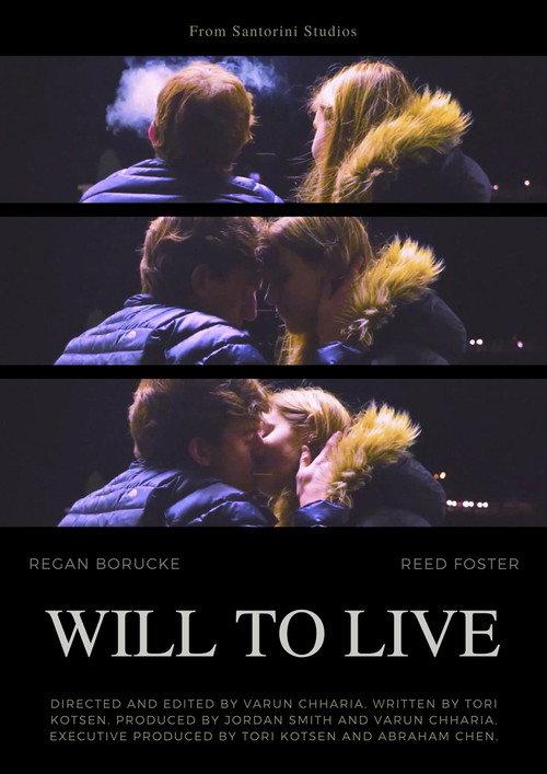 Will to Live 2021 official movie poster