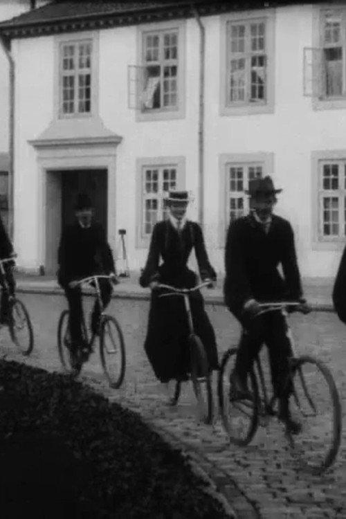 The Royals on Bicycles in Fredensborg Castle 1903 official movie poster