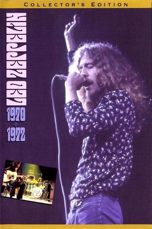 Led Zeppelin - 1970 to 1972 1972 official movie poster