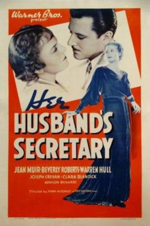 Her Husband's Secretary 1937 official movie poster