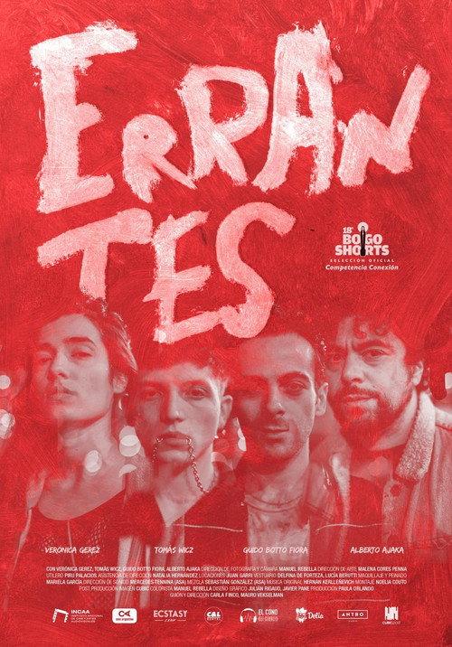 Errantes 2021 official movie poster