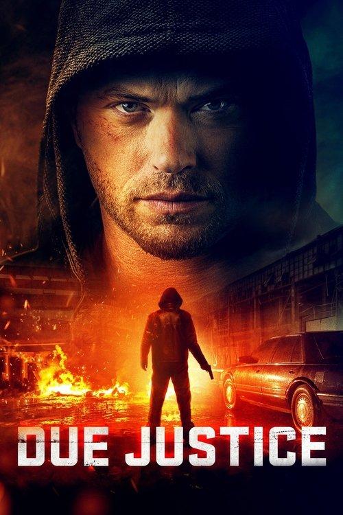 Due Justice 2023 official movie poster