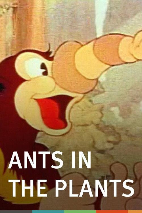 Ants in the Plants 1940 official movie poster