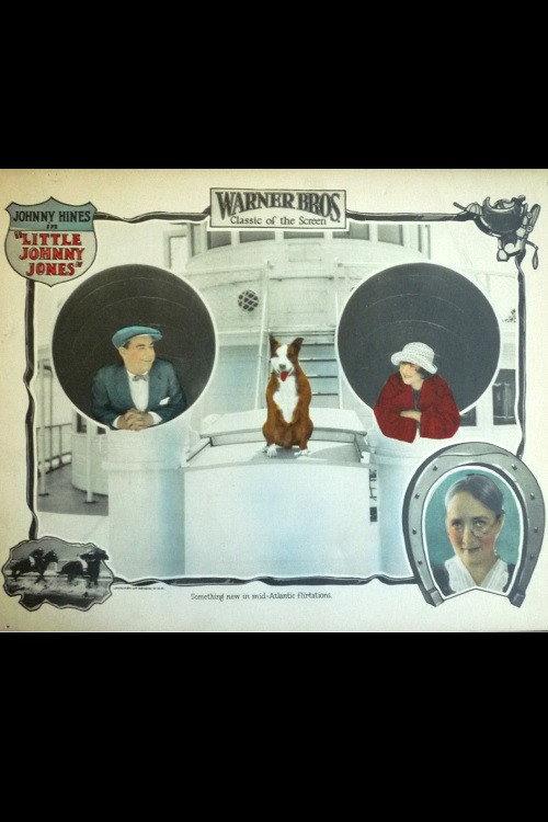 Little Johnny Jones 1923 official movie poster