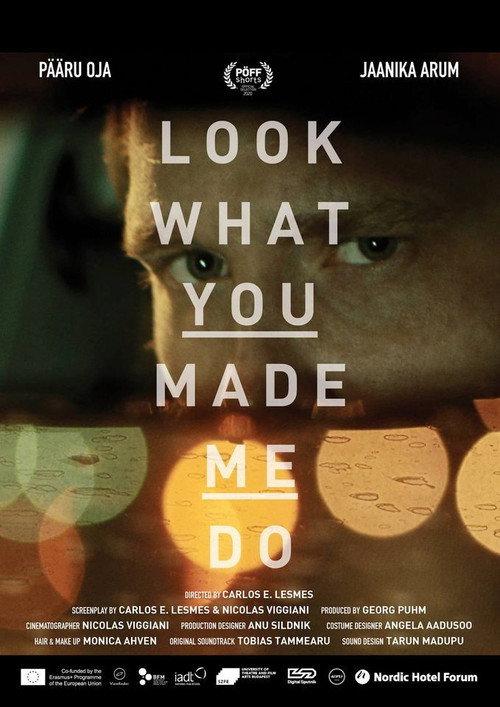 Look What You Made Me Do 2020 official movie poster