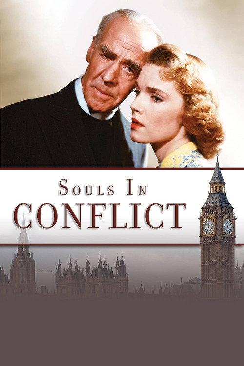 Souls in Conflict 1954 official movie poster