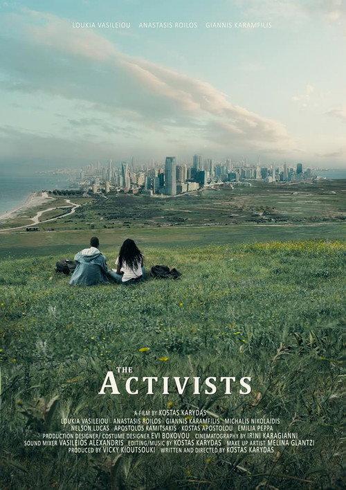 The Activists 2014 official movie poster