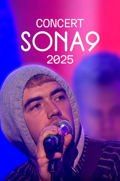 Sona 9, 25 anys. El concert 2026 official movie poster
