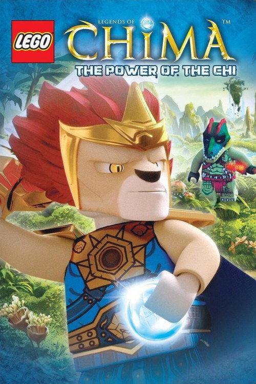 LEGO Legends of Chima: The Power of the Chi 2013 official movie poster