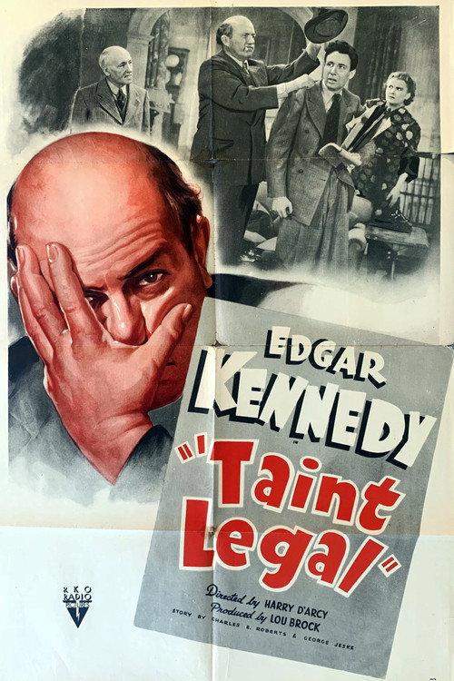 'Taint Legal 1940 official movie poster