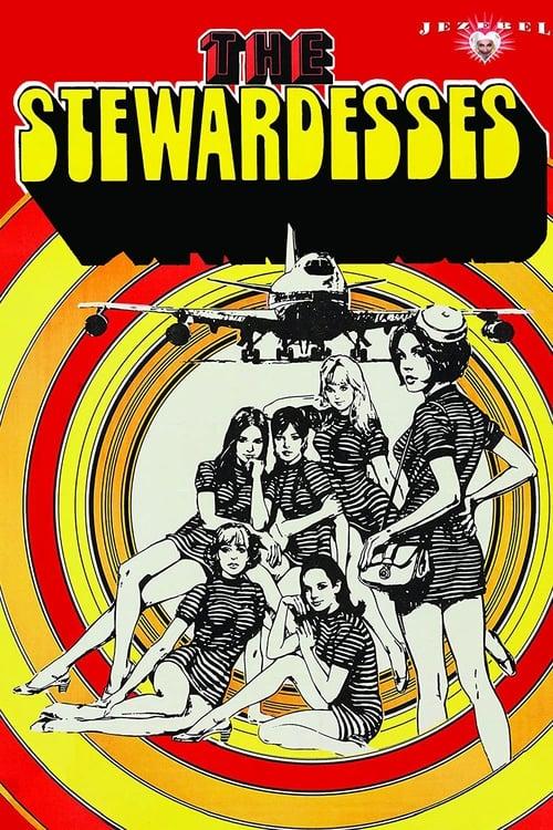 The Stewardesses 1969 official movie poster