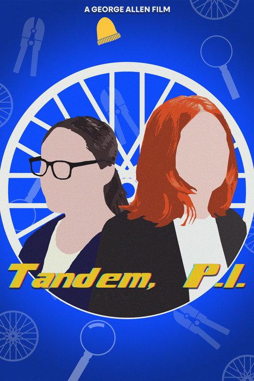 Tandem, P.I. 2024 official movie poster