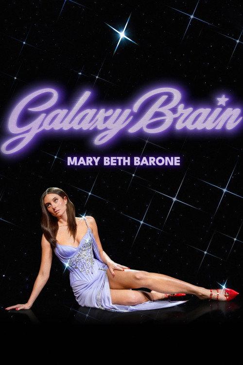 Mary Beth Barone: Galaxy Brain 2026 official movie poster