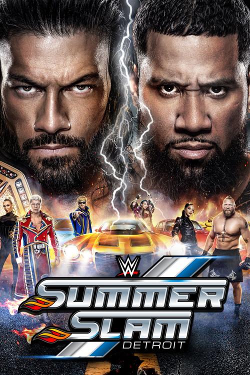 WWE SummerSlam 2023 2023 official movie poster