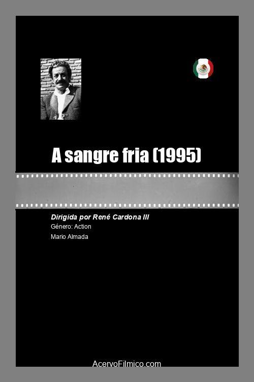 A sangre fria 1995 official movie poster