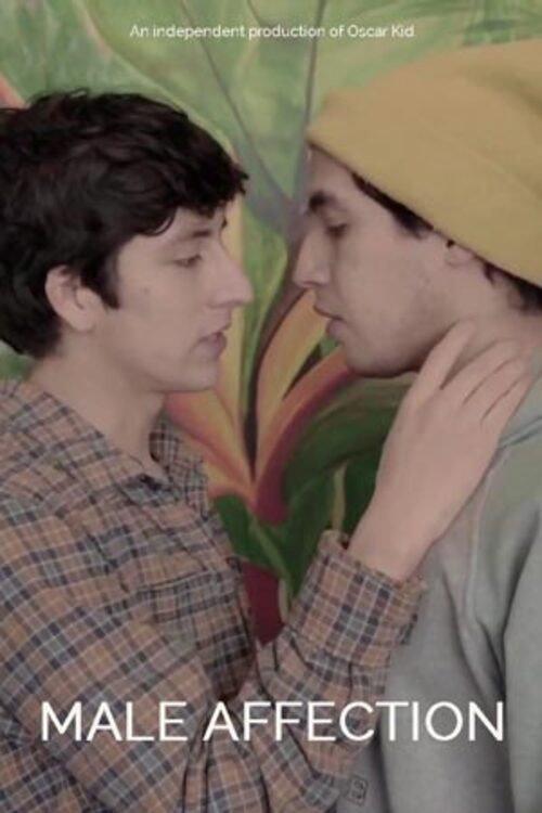 Male Affection 2021 official movie poster