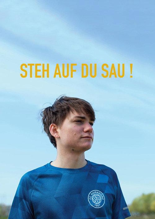Chin Up, Dude! 2023 official movie poster