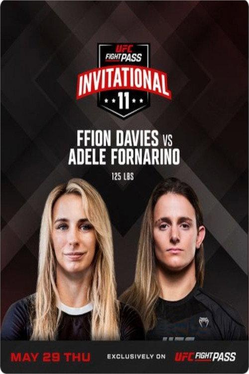 UFC Fight Pass Invitational 11 2025 official movie poster