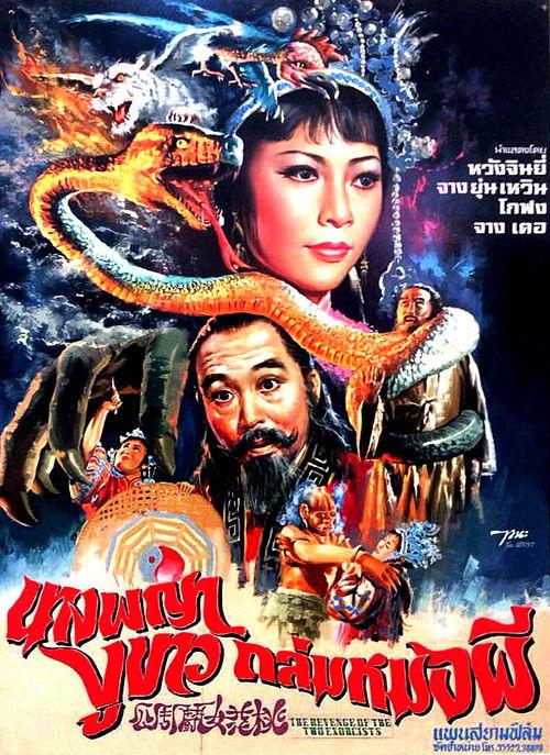 The Revenge of Two Exorcists 1975 official movie poster