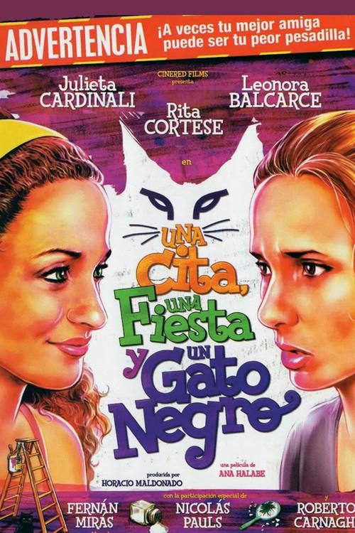 Una cita, una fiesta y un gato negro 2012 official movie poster