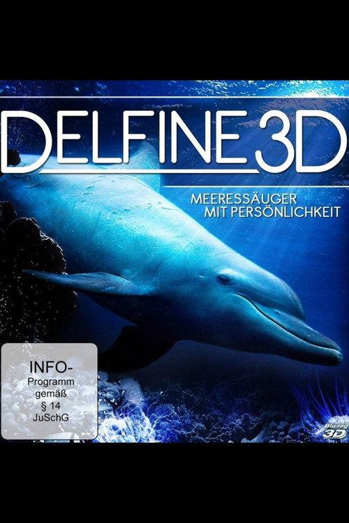 Delfine 3D 2014 official movie poster