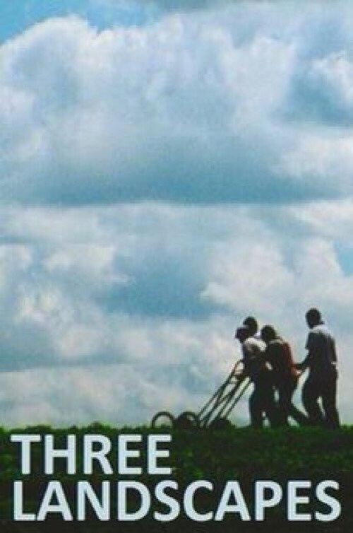 Three Landscapes 2013 official movie poster
